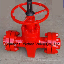 API 6A High Pressure Gate Valve